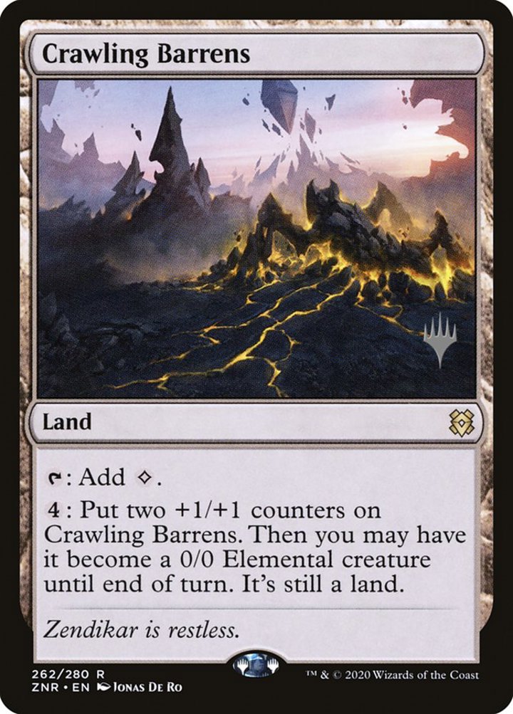 Crawling Barrens (V.1)