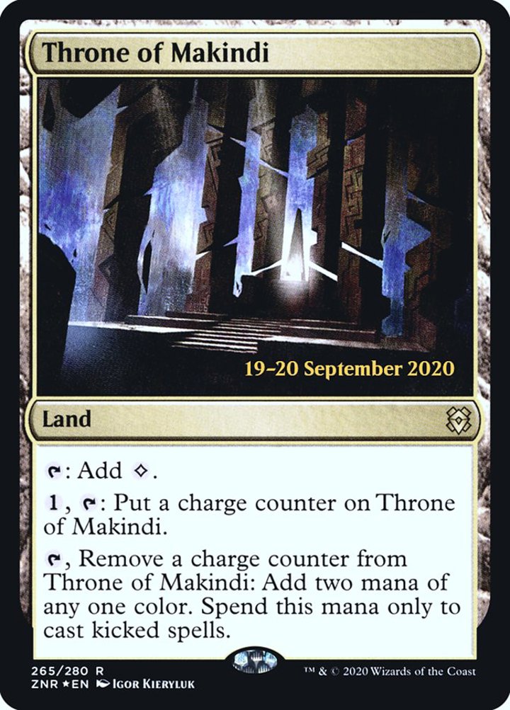 Throne of Makindi (V.2)
