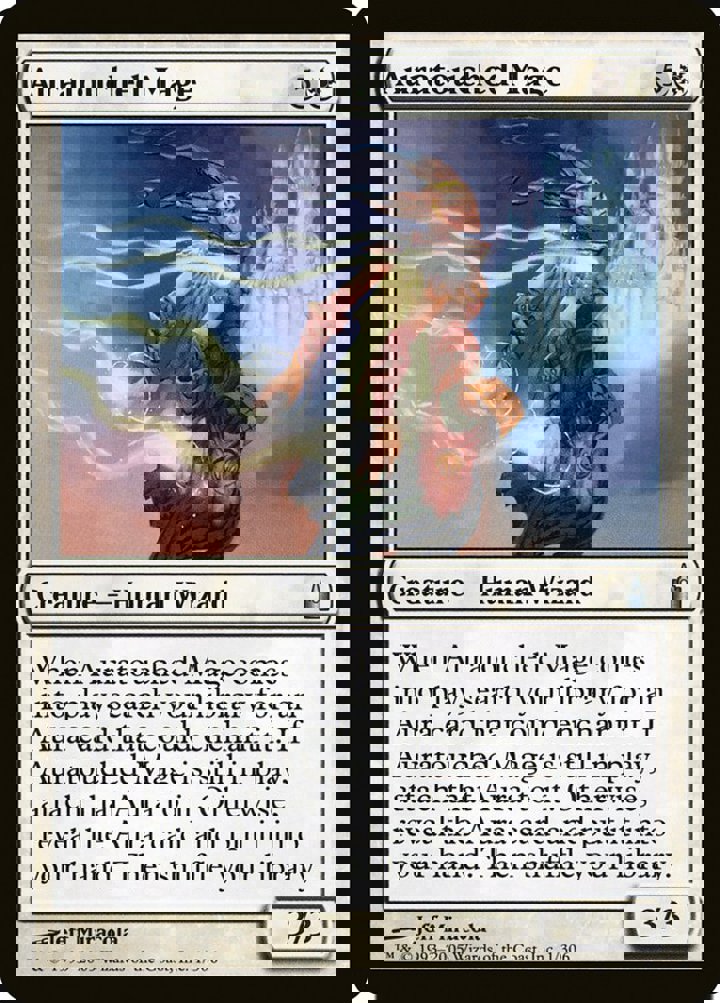 Auratouched Mage