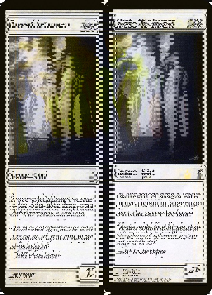 Ghosts of the Innocent