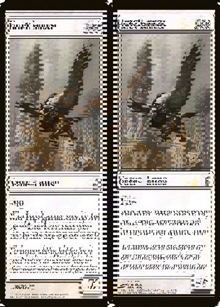 Hunted Lammasu