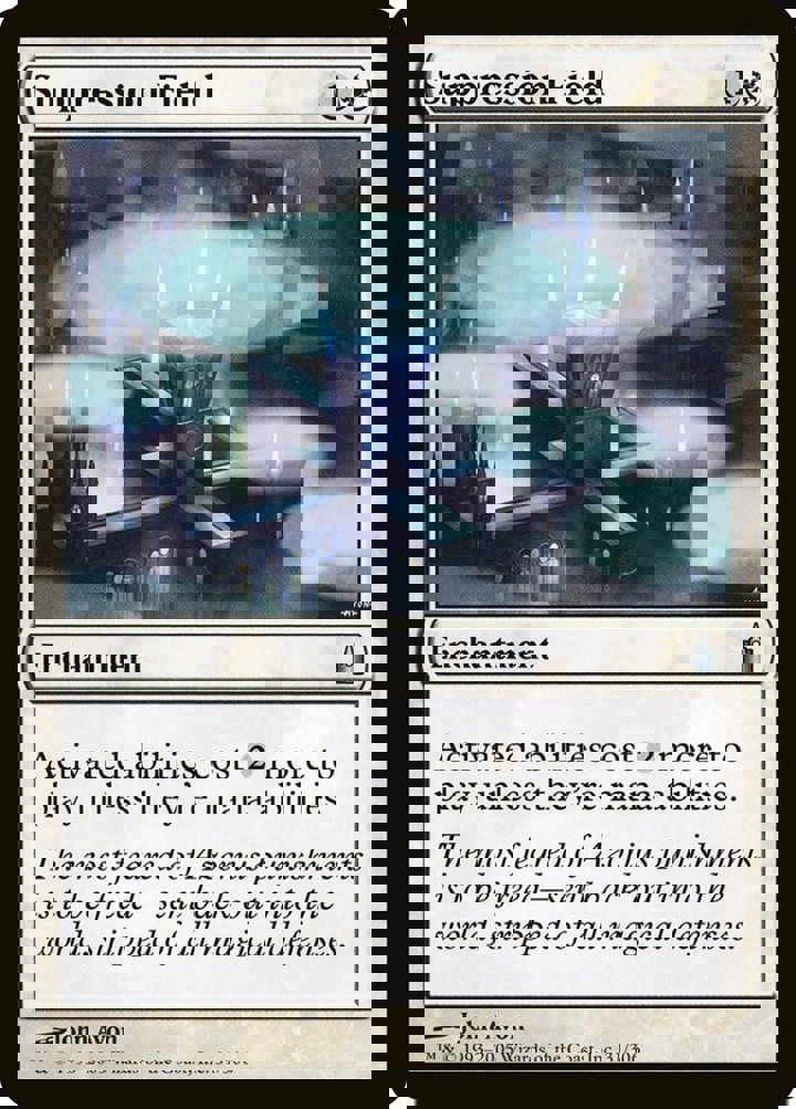 Suppression Field