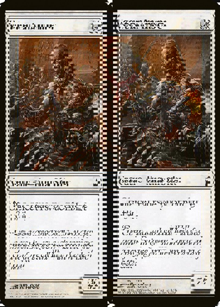 Veteran Armorer