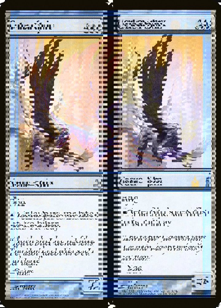 Cerulean Sphinx