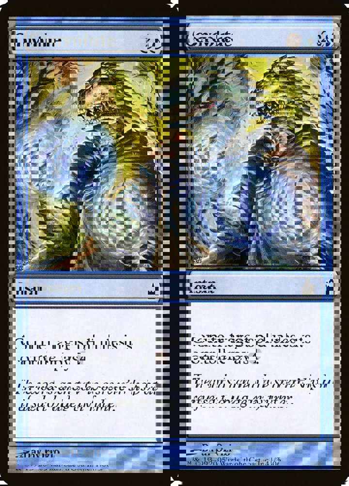 Convolute