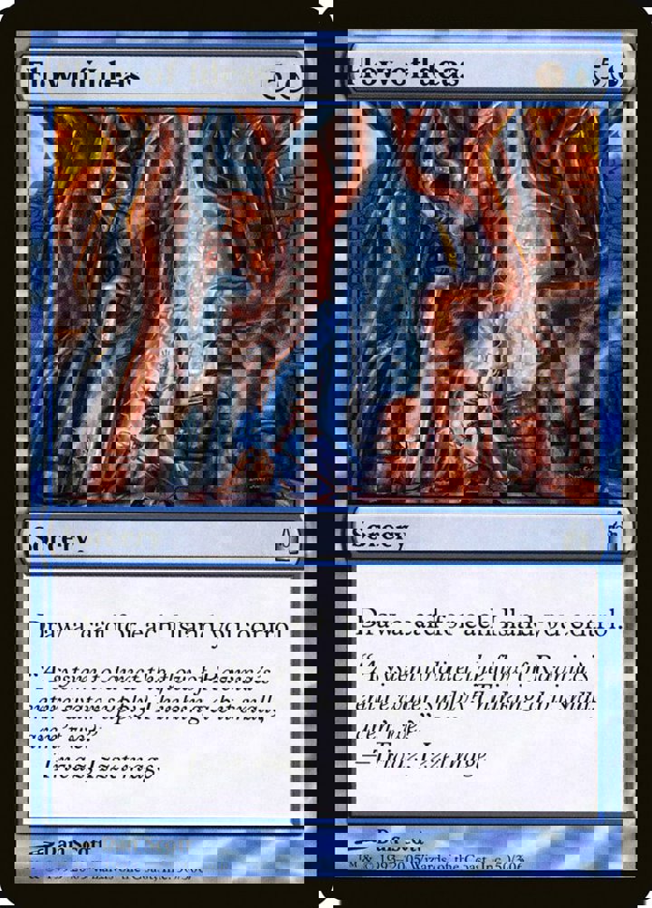 Flow of Ideas
