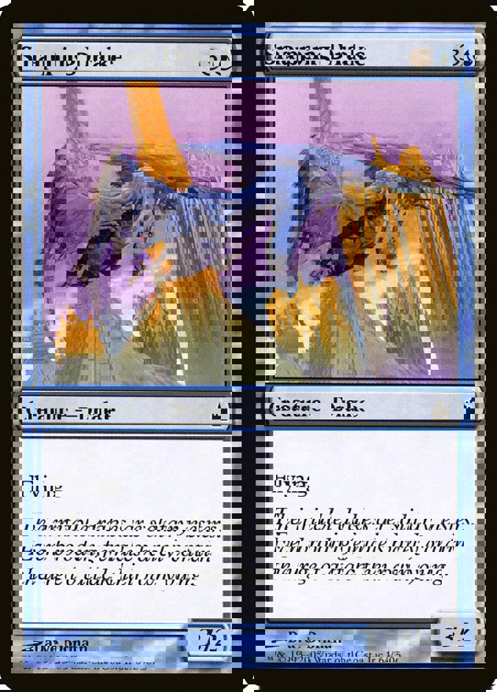 Snapping Drake