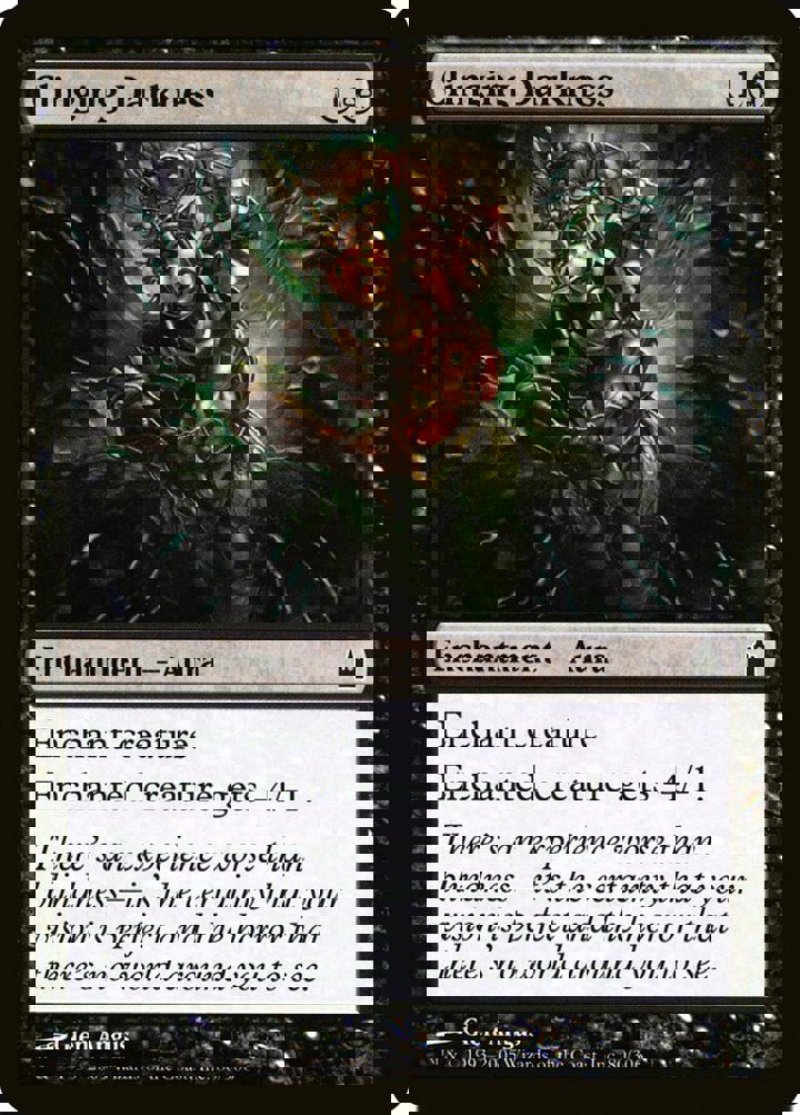 Clinging Darkness