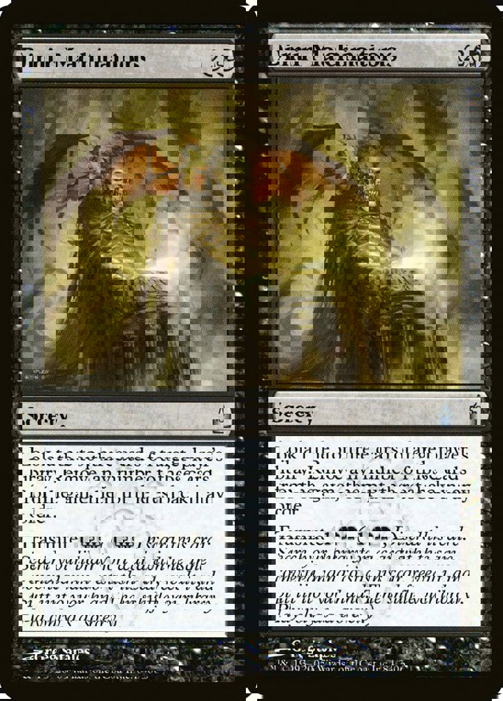 Dimir Machinations