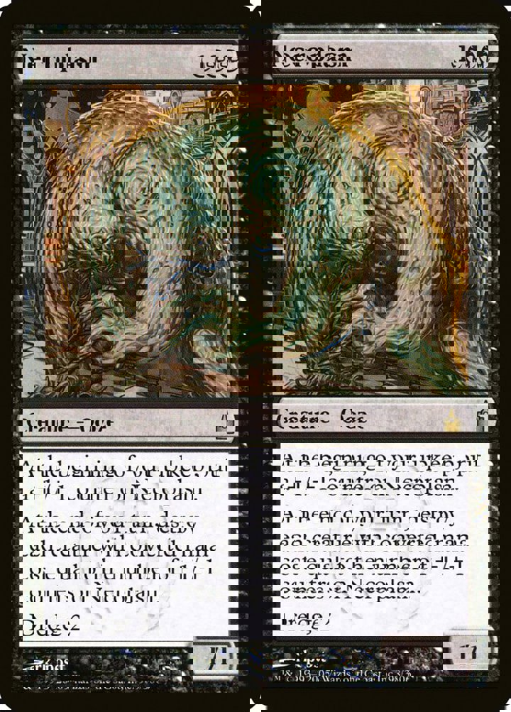 Necroplasm