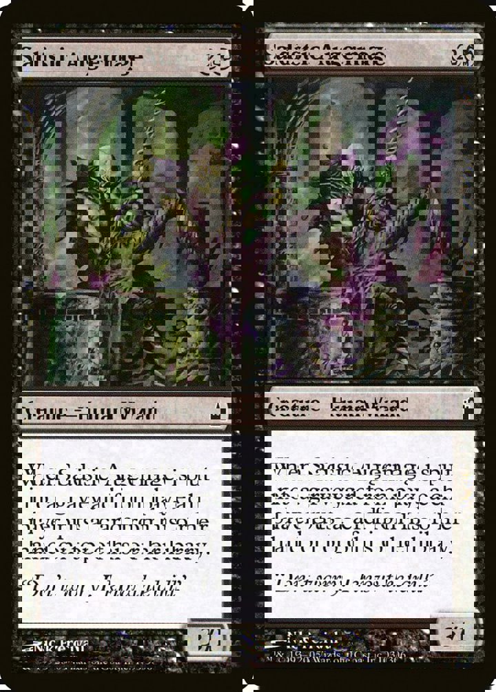 Sadistic Augermage