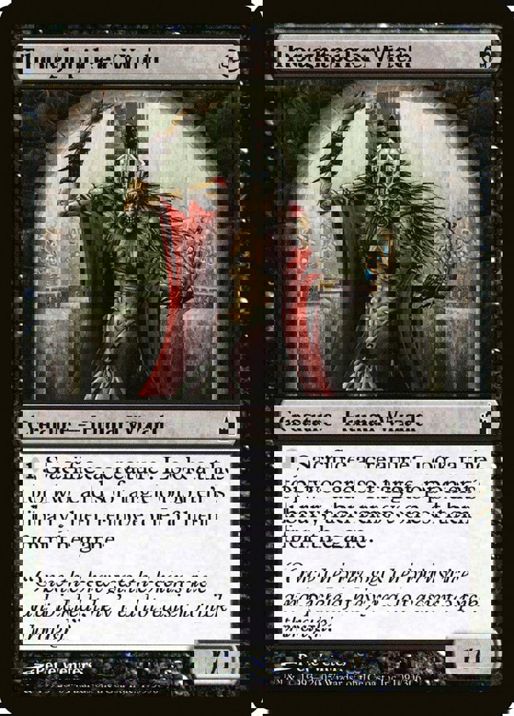 Thoughtpicker Witch