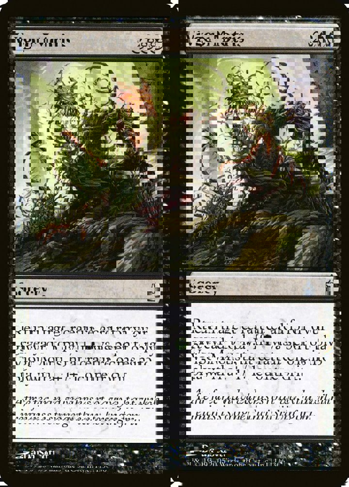 Vigor Mortis