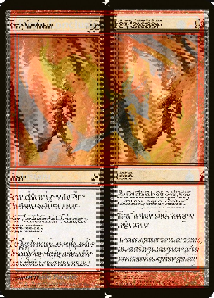 Fiery Conclusion