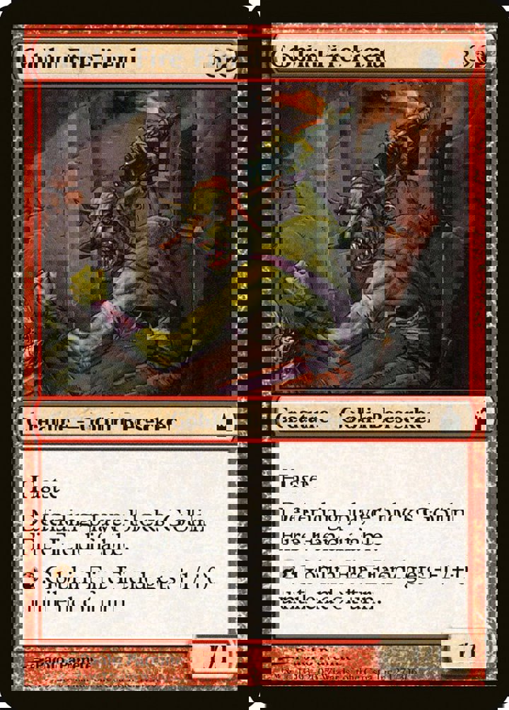 Goblin Fire Fiend