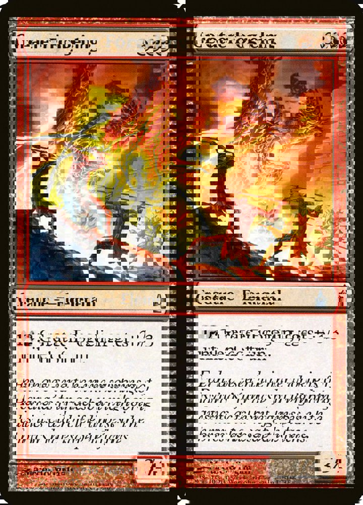 Greater Forgeling