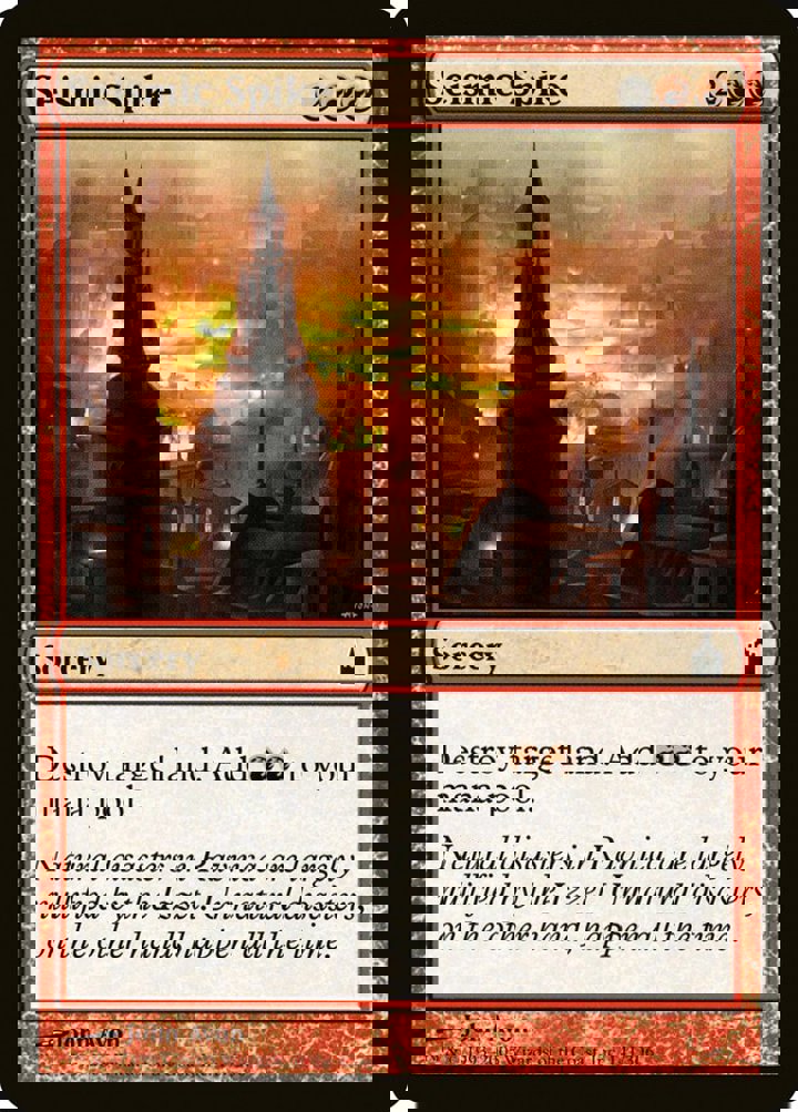 Seismic Spike
