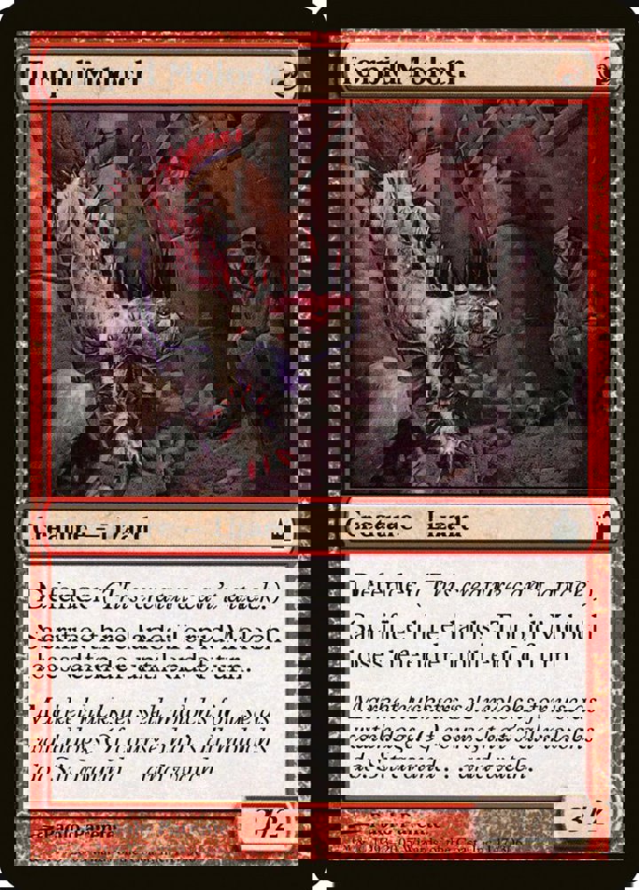 Torpid Moloch