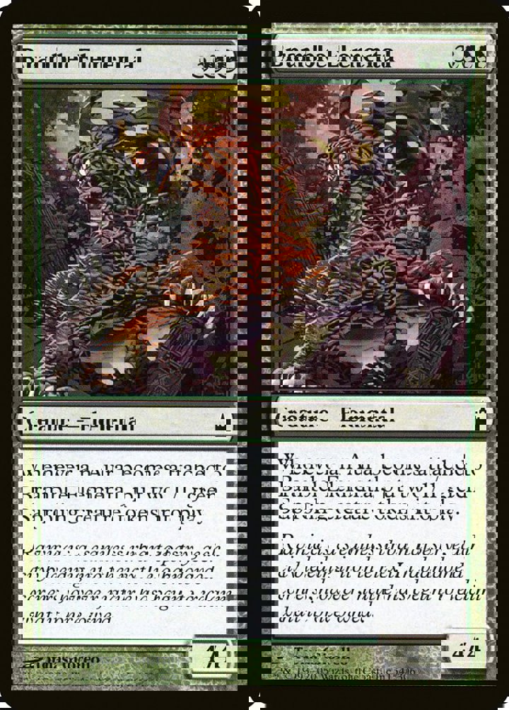 Bramble Elemental