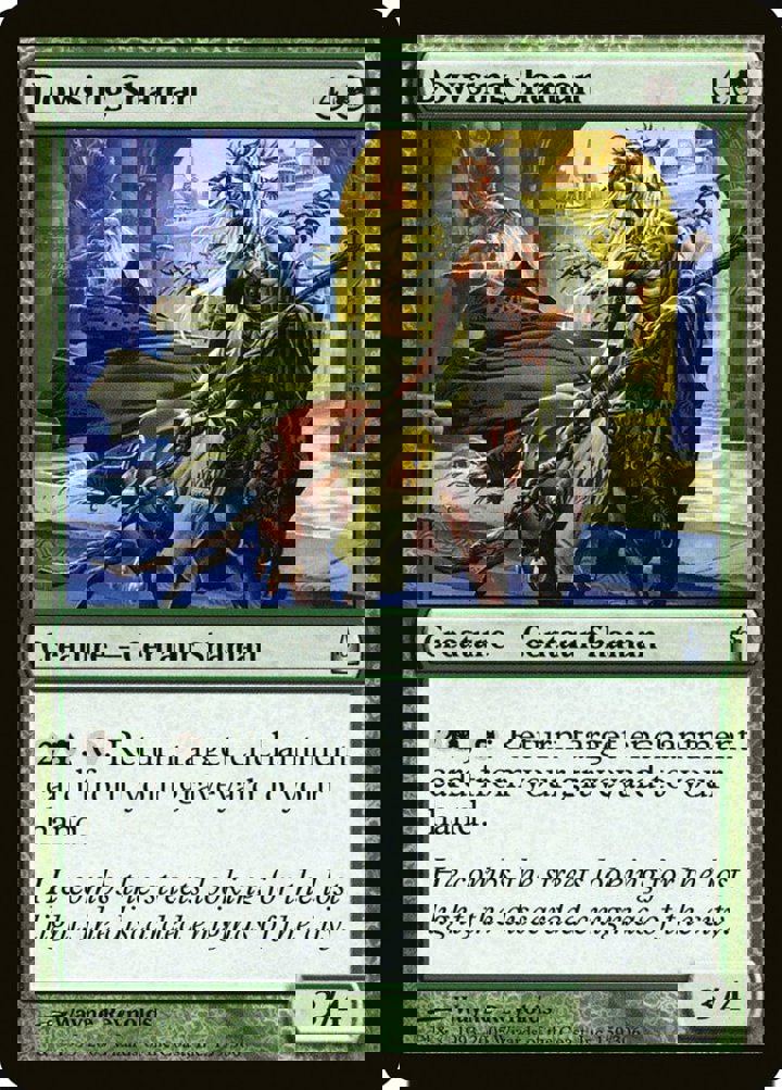 Dowsing Shaman