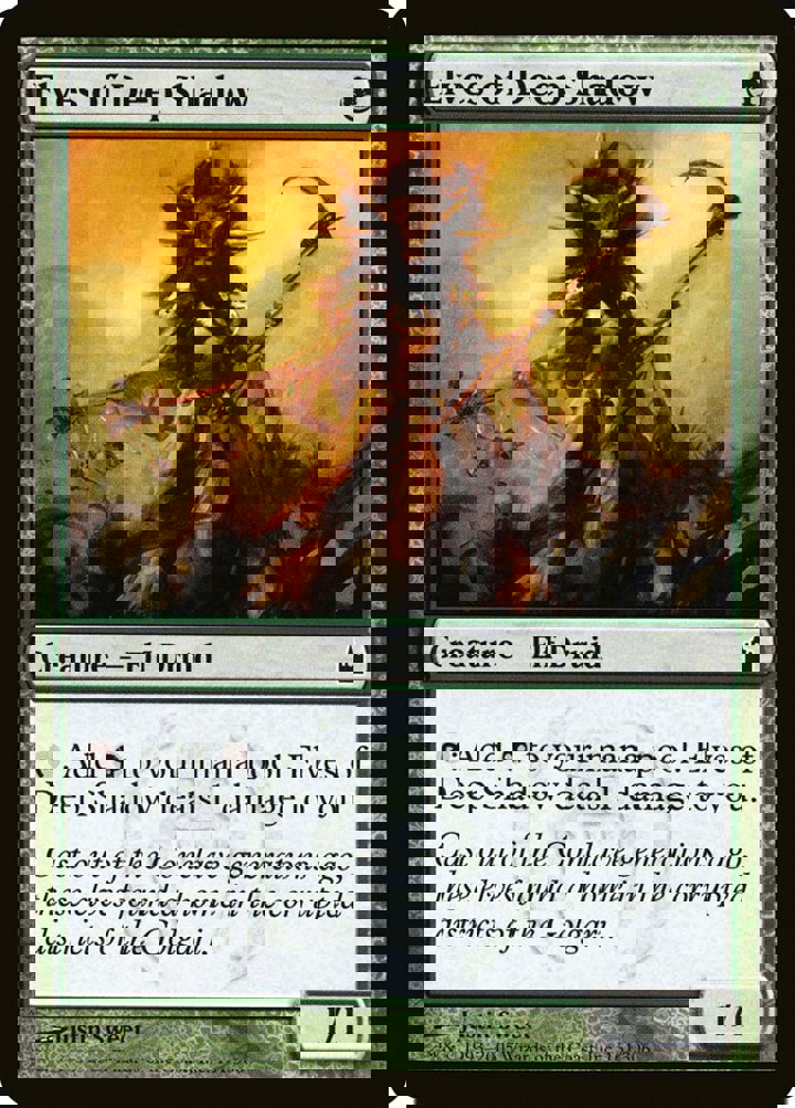 Elves of Deep Shadow