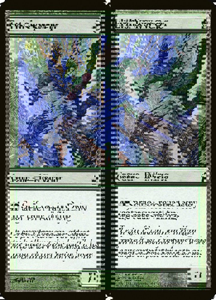 Elvish Skysweeper