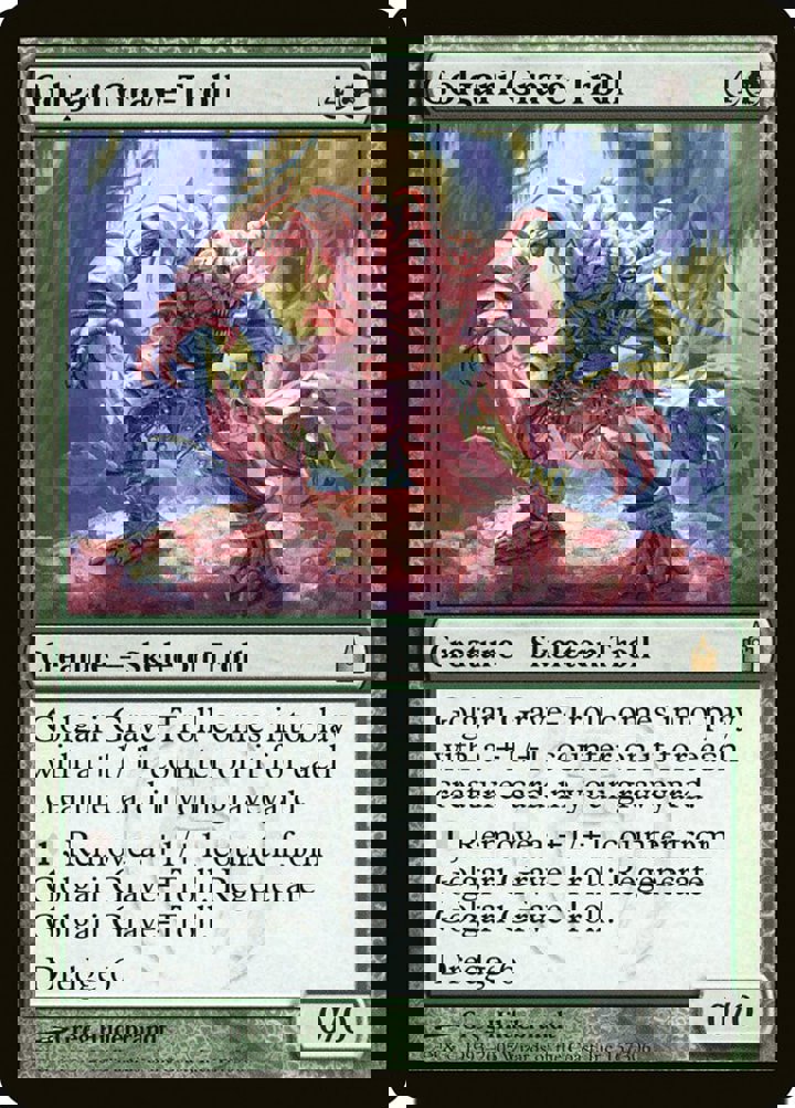 Golgari Grave-Troll