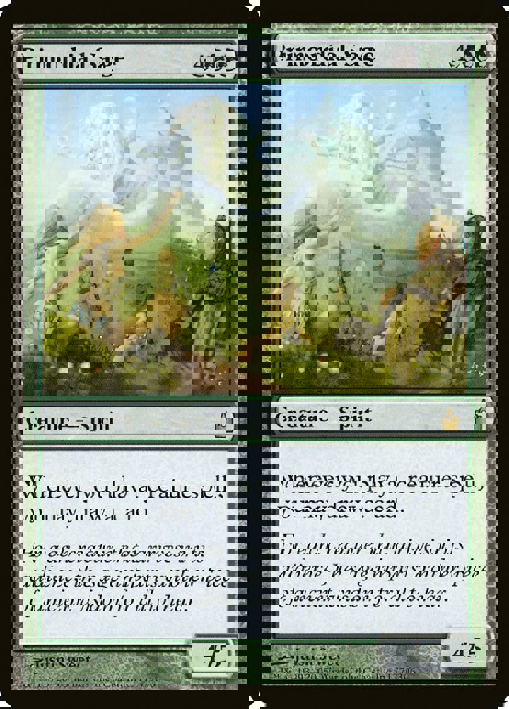 Primordial Sage