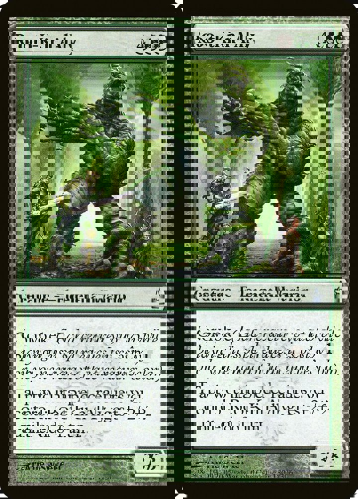 Root-Kin Ally