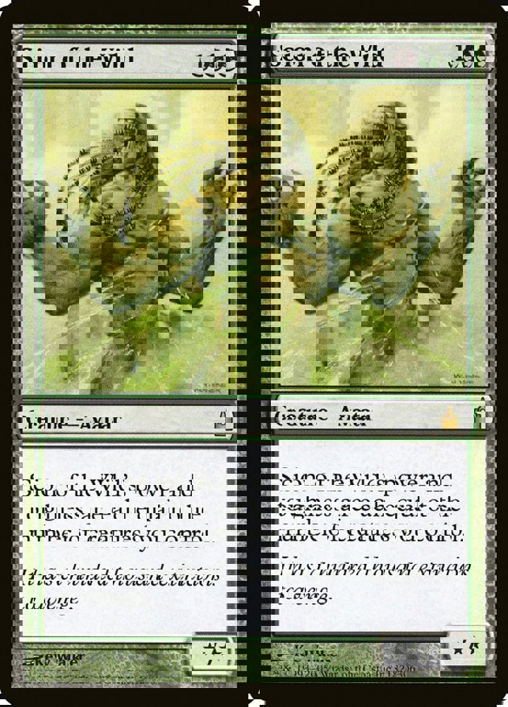 Scion of the Wild