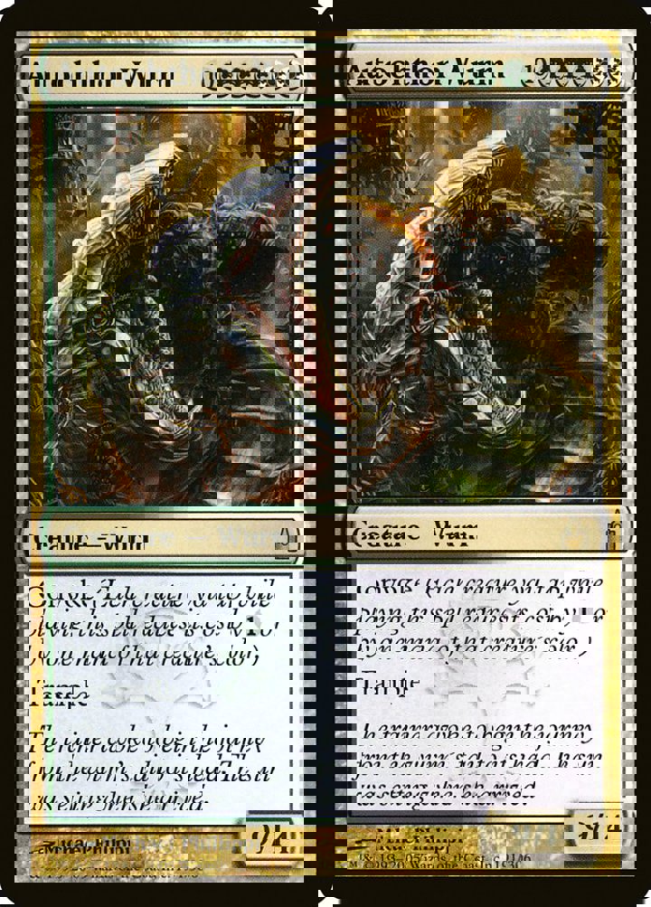 Autochthon Wurm