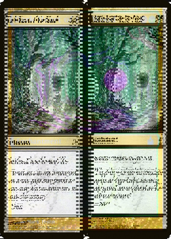 Dark Heart of the Wood