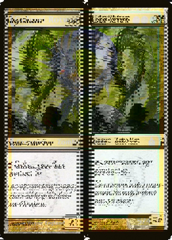 Golgari Rotwurm
