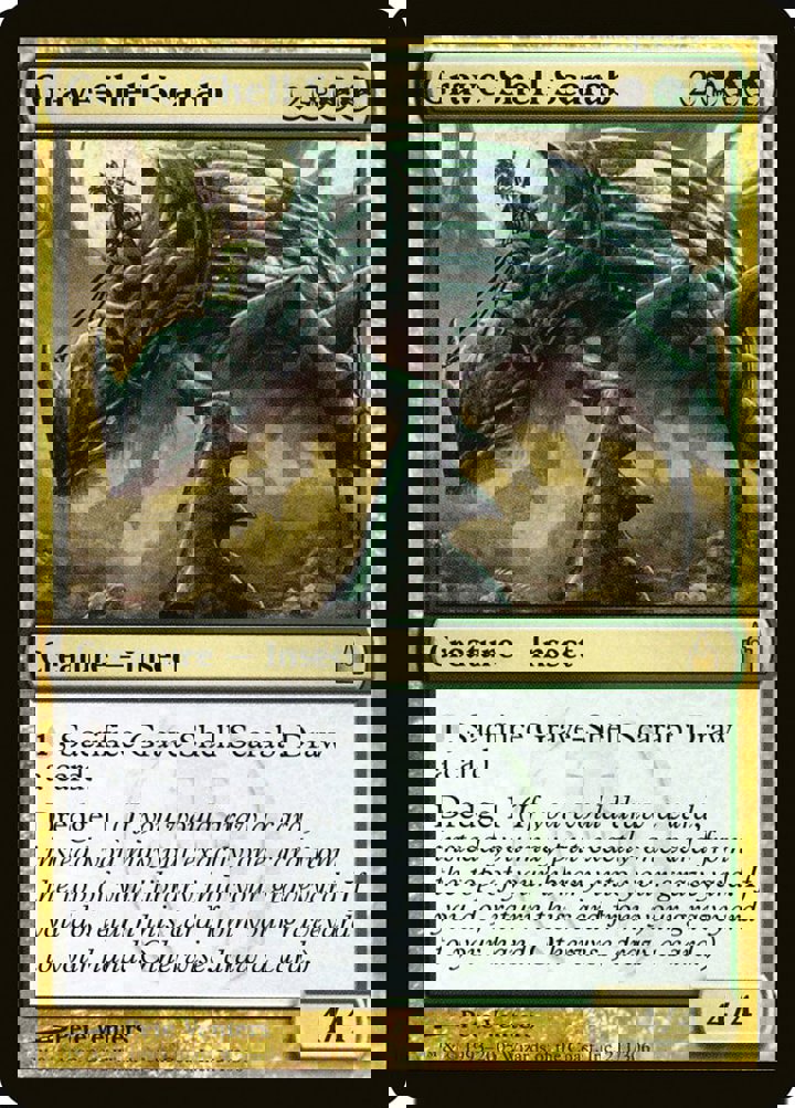 Grave-Shell Scarab