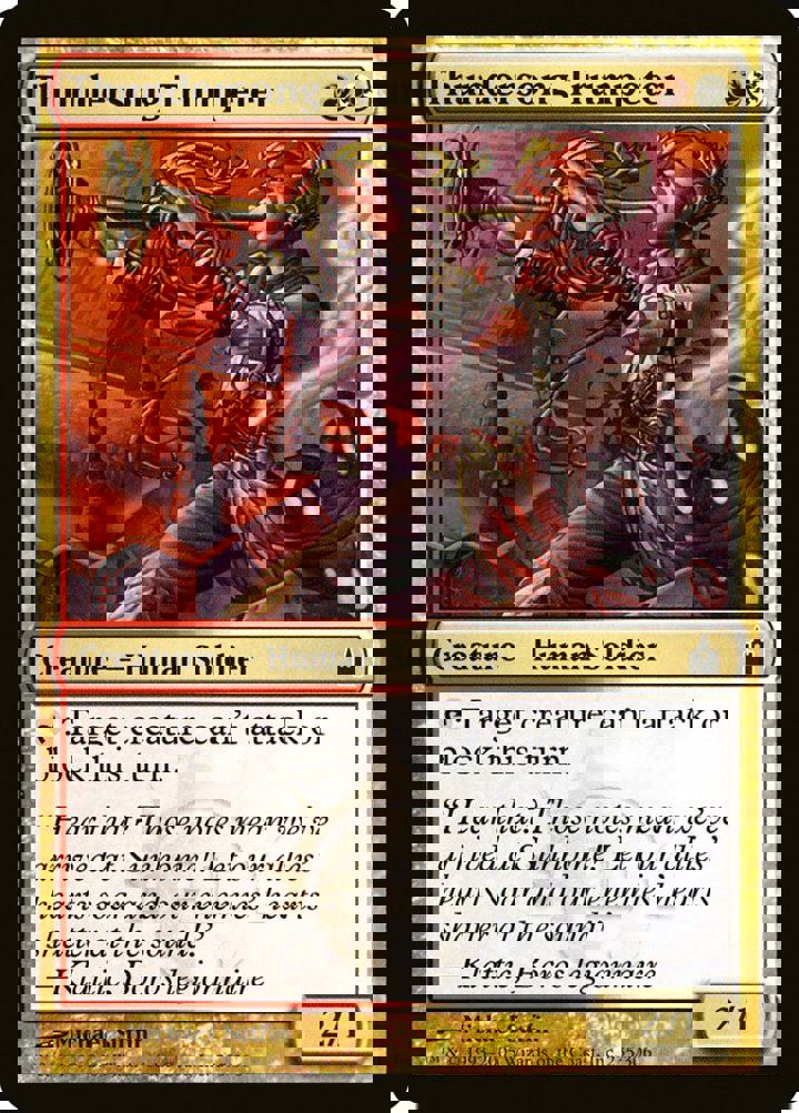 Thundersong Trumpeter