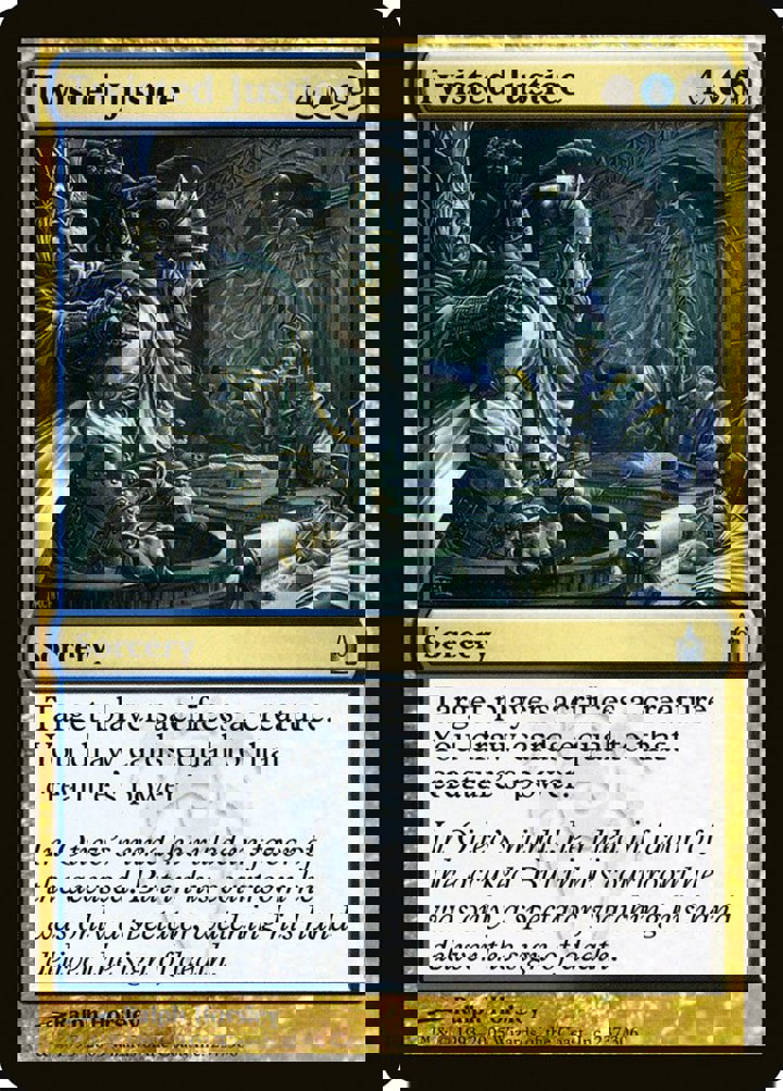 Twisted Justice