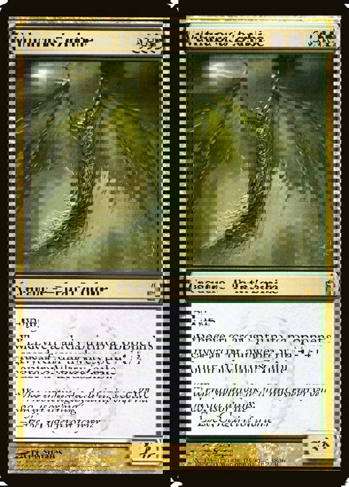 Vulturous Zombie