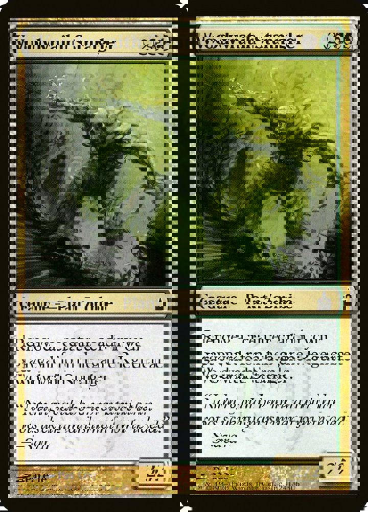 Woodwraith Strangler