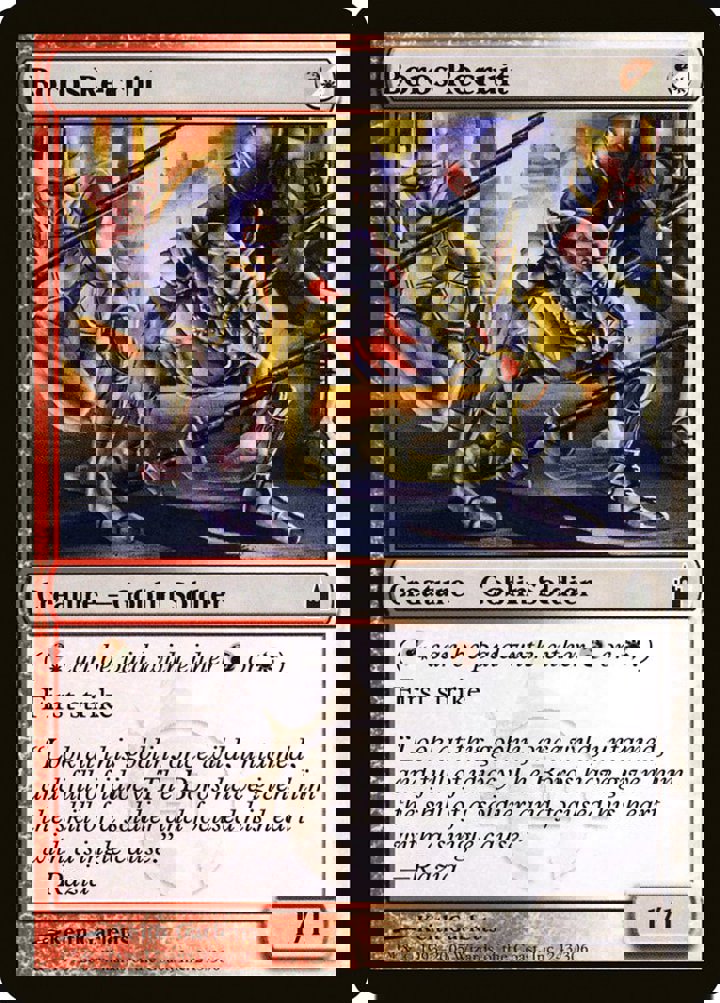 Boros Recruit