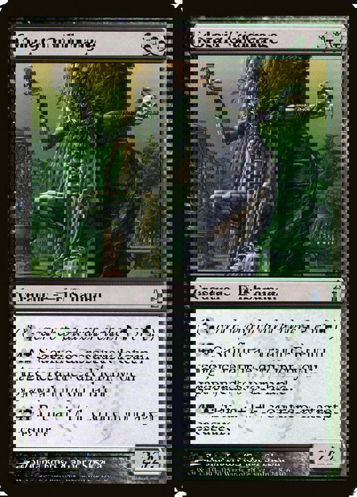 Golgari Guildmage