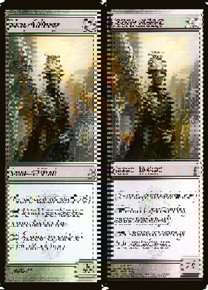 Selesnya Guildmage