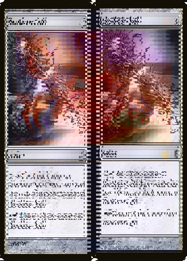 Bloodletter Quill