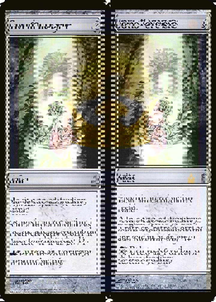 Crown of Convergence