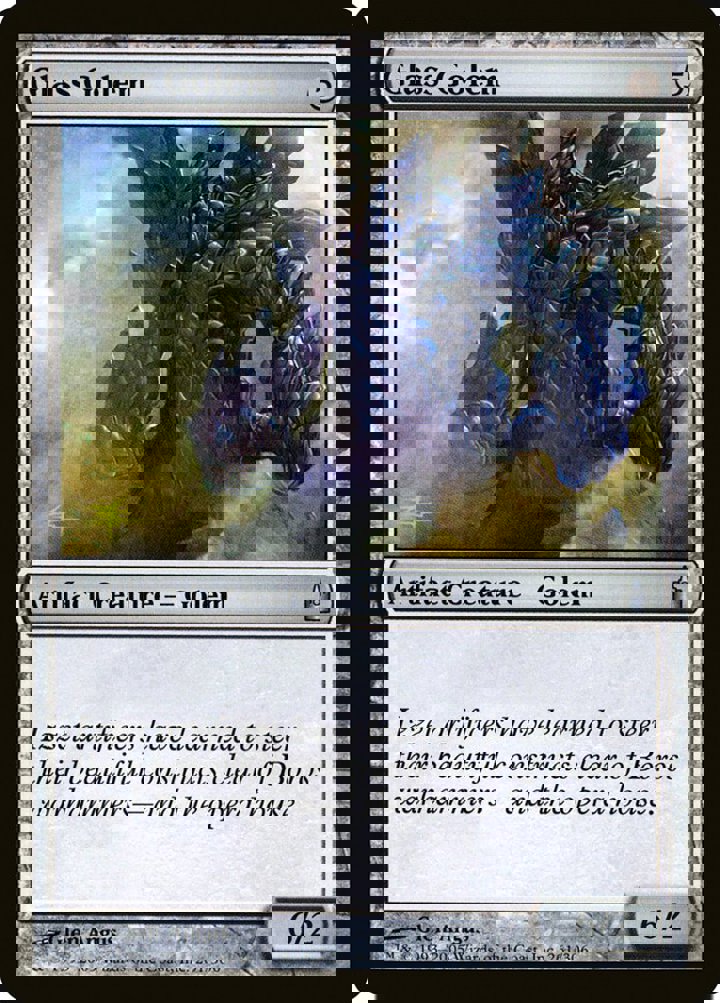Glass Golem