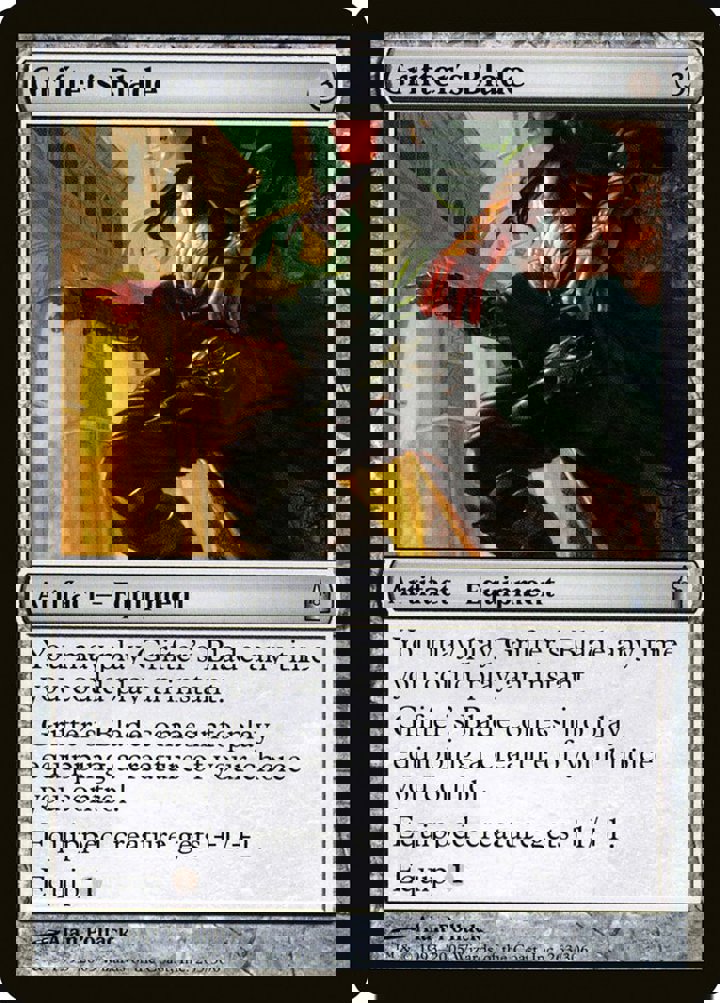 Grifter's Blade