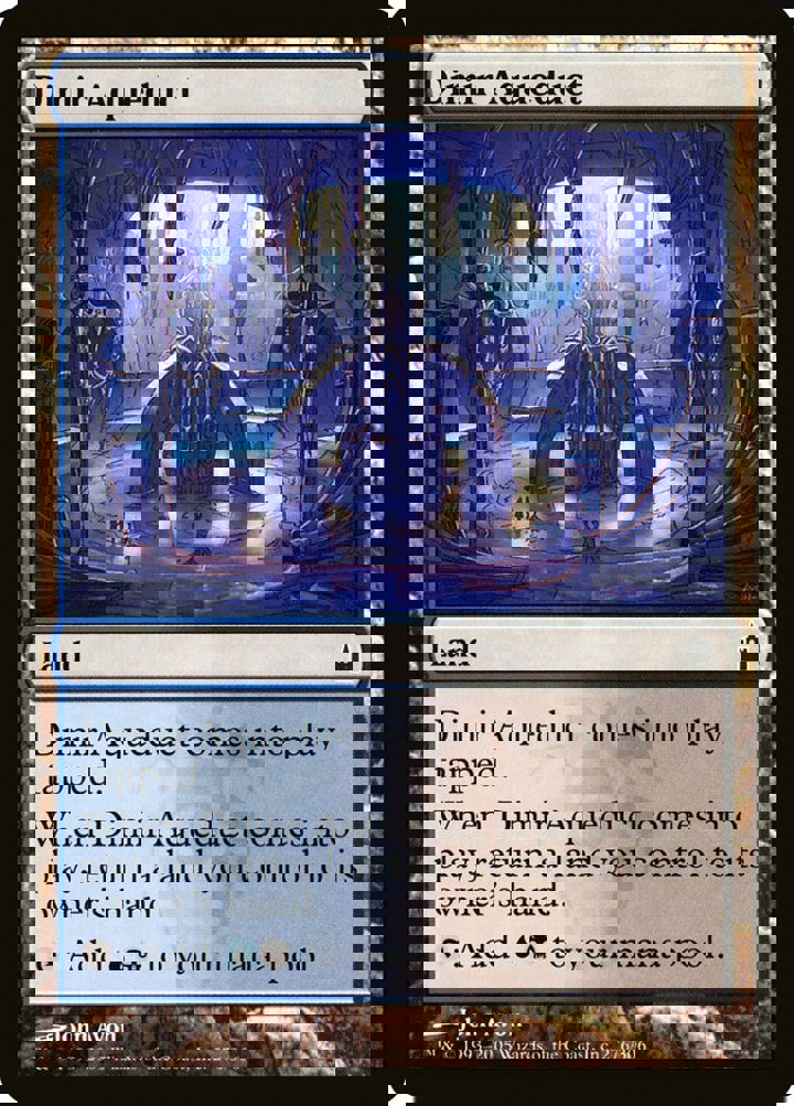 Dimir Aqueduct