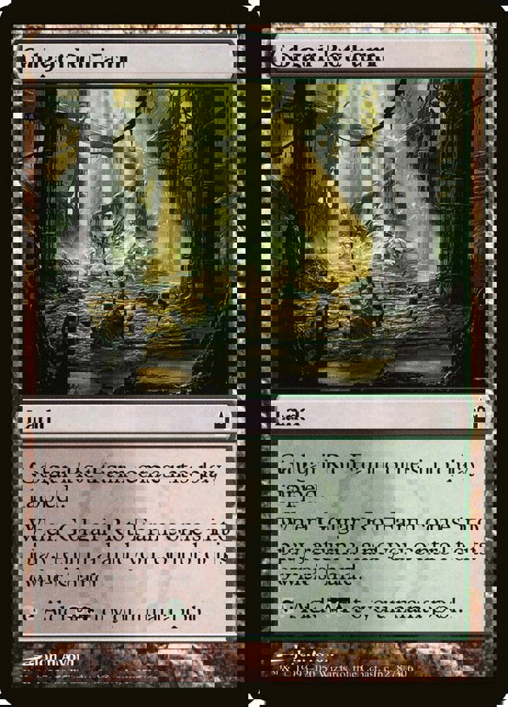 Golgari Rot Farm