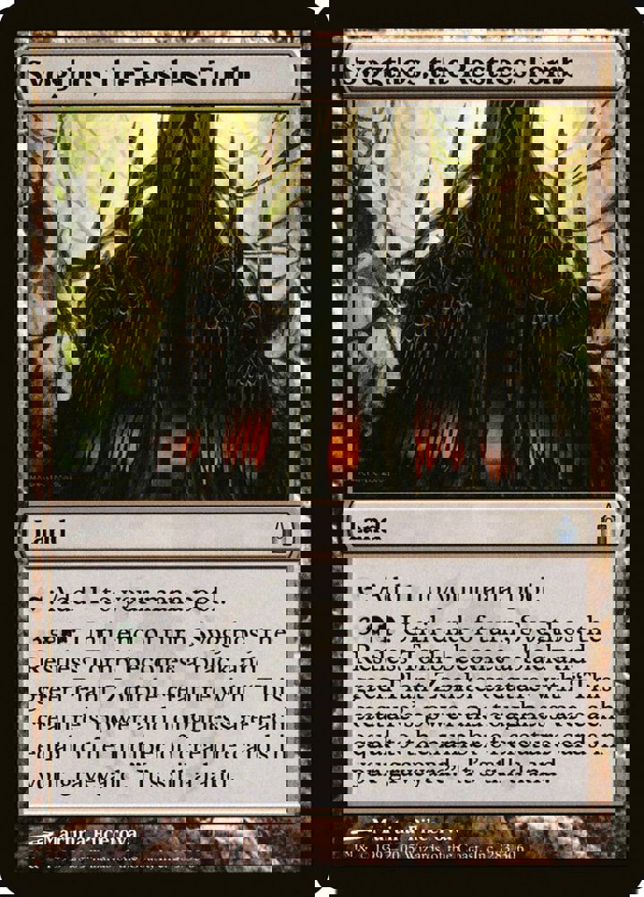 Svogthos, the Restless Tomb