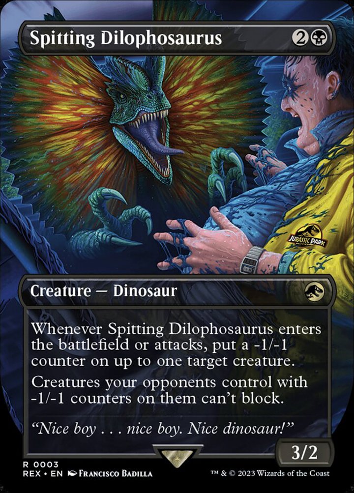 Spitting Dilophosaurus (V.1)