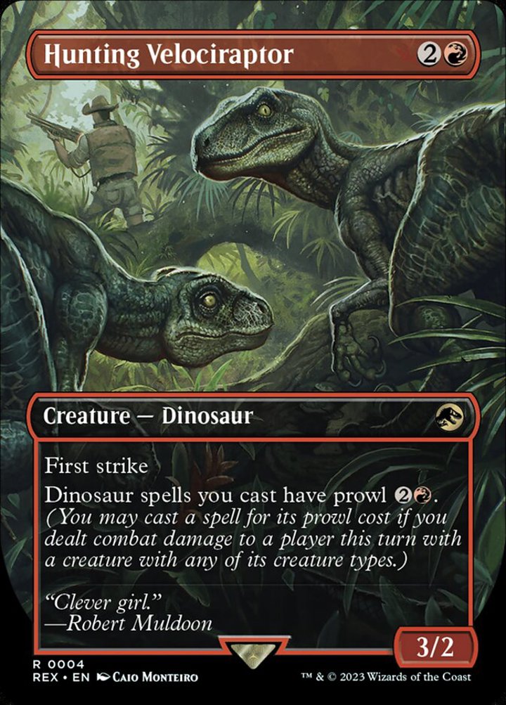 Hunting Velociraptor (V.1)